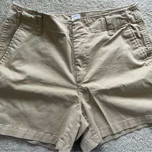 GAP Tan Cotton Shorts